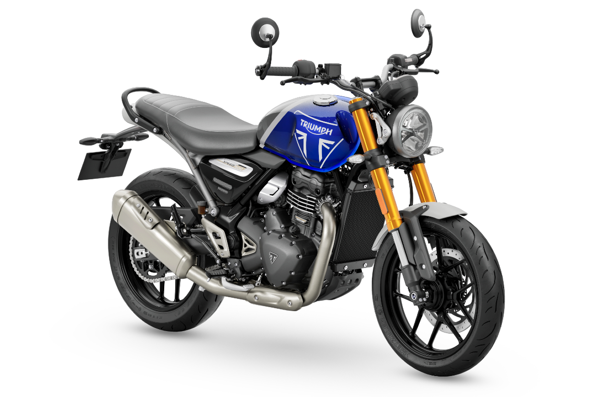 Triumph Speed 400, Scrambler 400 X unveiled, to be built by Bajaj - Image 2